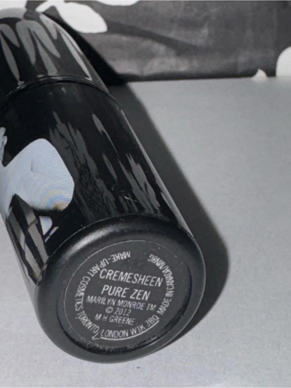 Mac Pure Zen lipstick